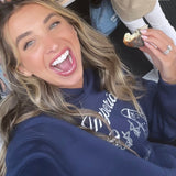 New York is my boyfriend x Imperial Sporting Club Hoodie