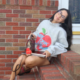 Big Apple Mockneck Sweatshirt