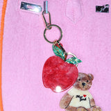 Big Apple Bag Charm
