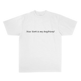 New York is my Boyfriend Oversized Tee
