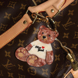 Teddy Bear Bag Charm