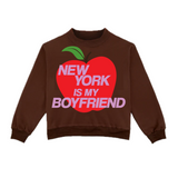 Big Apple Mockneck Sweatshirt