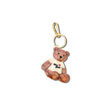 Teddy Bear Bag Charm