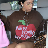 Big Apple Mockneck Sweatshirt
