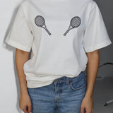 Rackets Oversized Tee