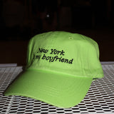 New York is my Boyfriend Baseball Hat- Green