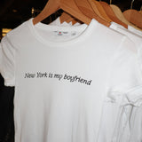 New York is my Boyfriend Baby Tee