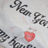 Vintage Bunny Crewneck Sweatshirt