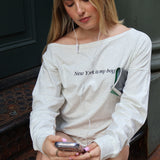 New York is my Boyfriend Top