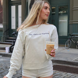 New York is my Boyfriend Top