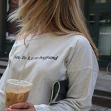 New York is my Boyfriend Top