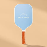 Bride & Bride Tribe Pickleball Paddles and Pickleballs (Set of 4)