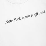 New York is my Boyfriend Baby Tee