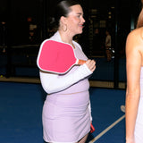 Pink Pickleball Paddle